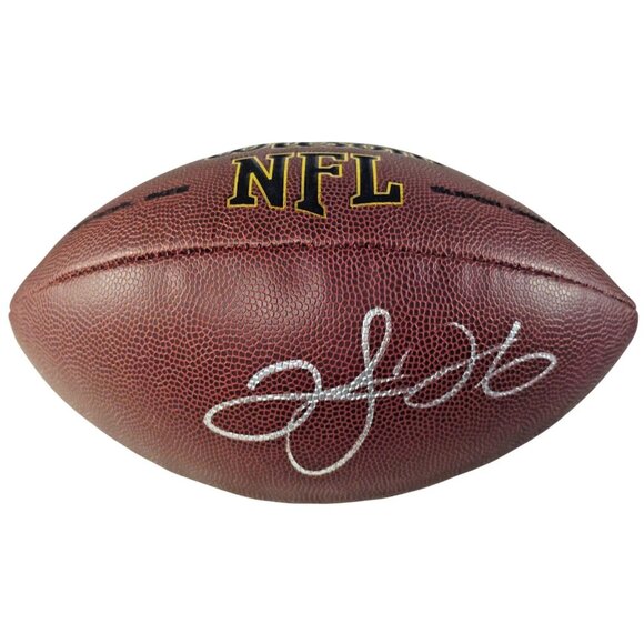 Clinton Portis Denver Broncos Signed NFL Football Proof Beckett BAS Autographed - Picture 4 of 7